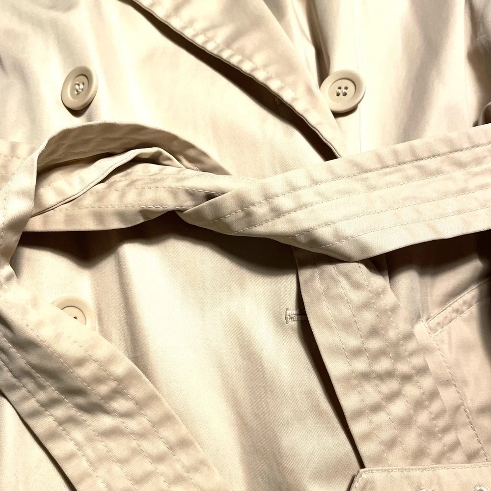 Worthington Woman’s Trench Coat small - Picture 5 of 16